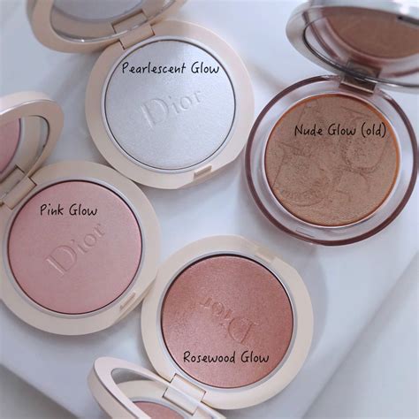 dior forever couture luminizer swatches|forever luminizer powder dior.